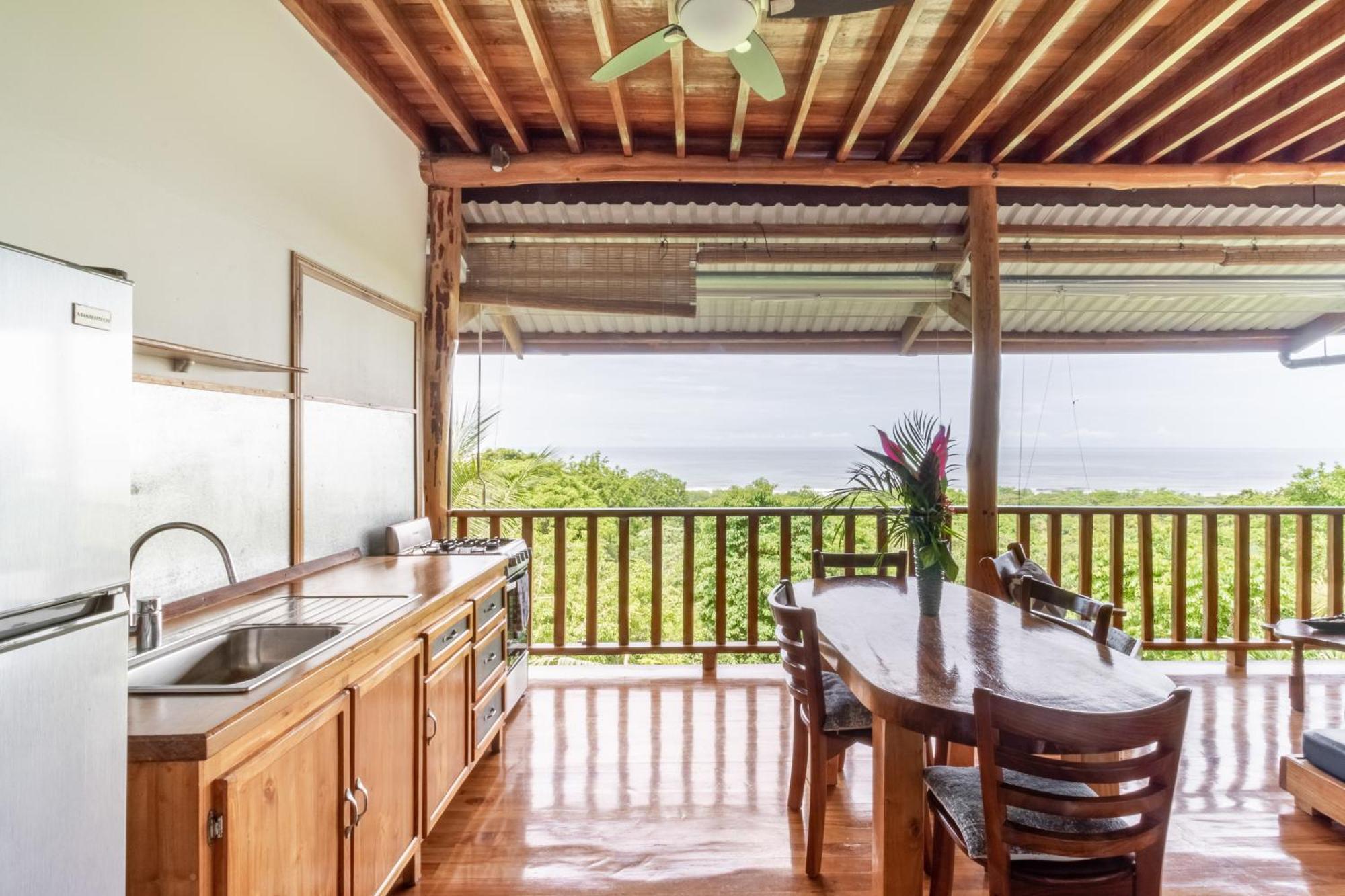 Vista Naranja Ocean View House Hotel Carmen  Ngoại thất bức ảnh