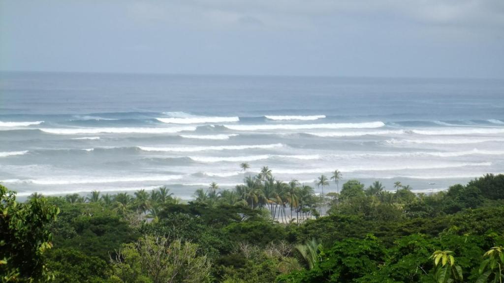 Vista Naranja Ocean View House Hotel Carmen  Ngoại thất bức ảnh